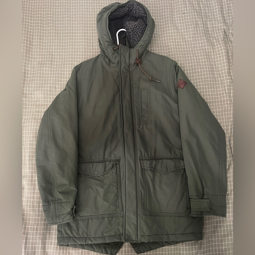 Hollister jacket - olive